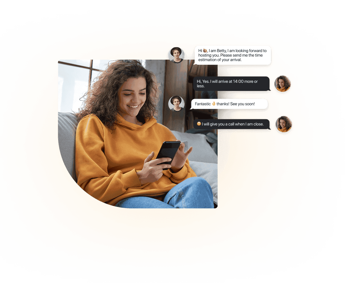 Host communication