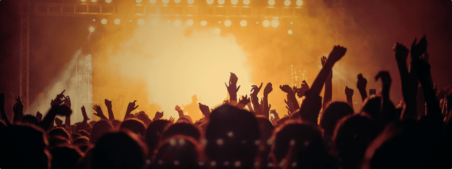 Live concert in London