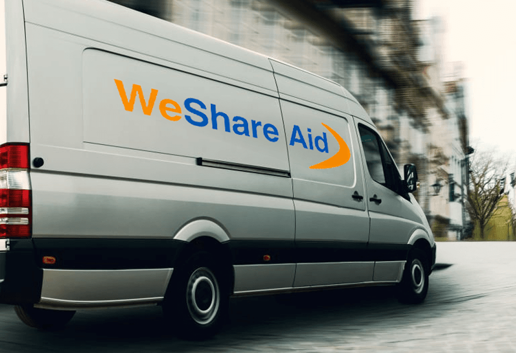 WeShare Aid van